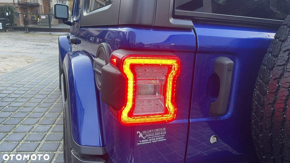 Jeep Wrangler Unlimited 3.6 Automatik Sahara - 23