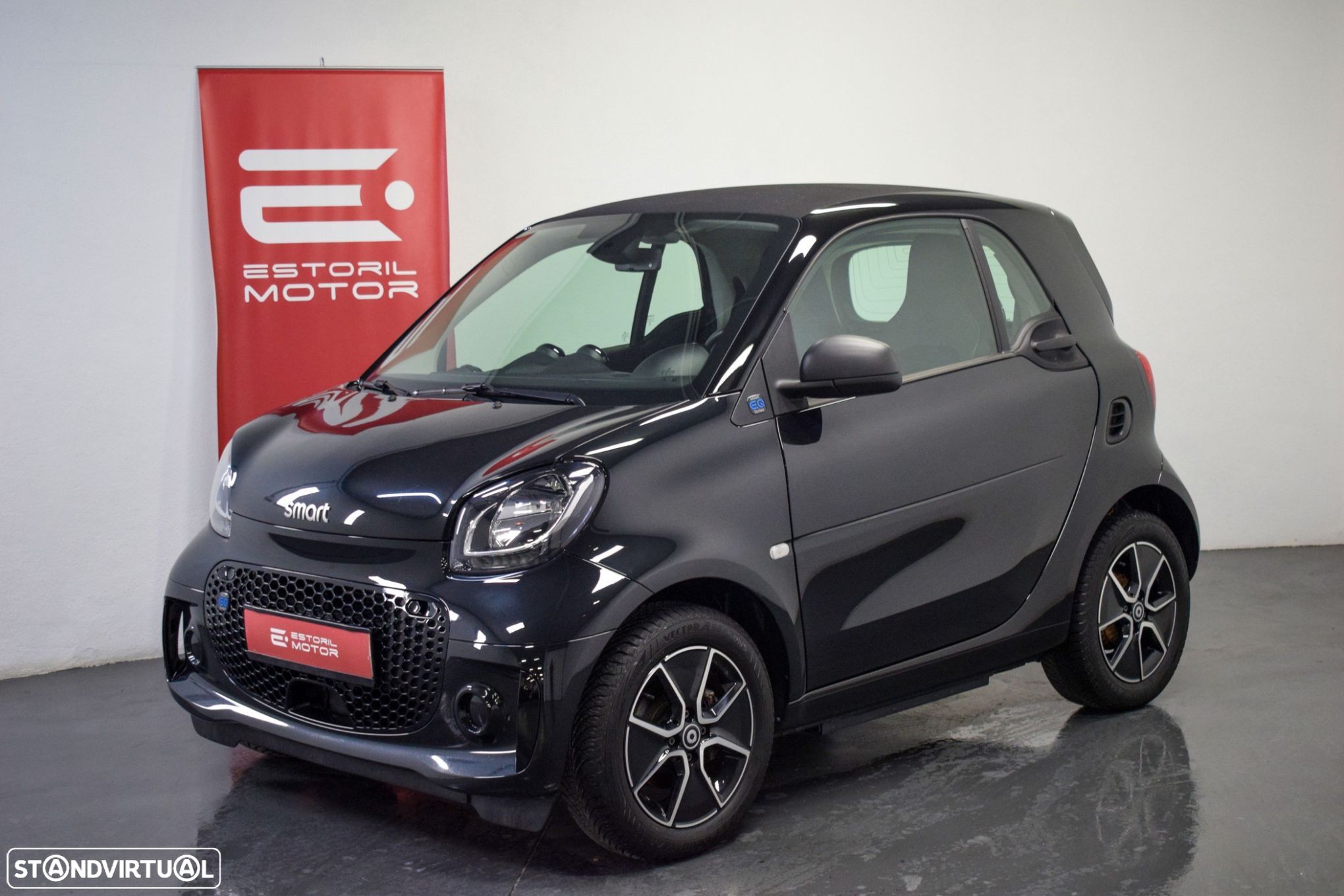 Smart ForTwo Coupé EQ Passion - 1