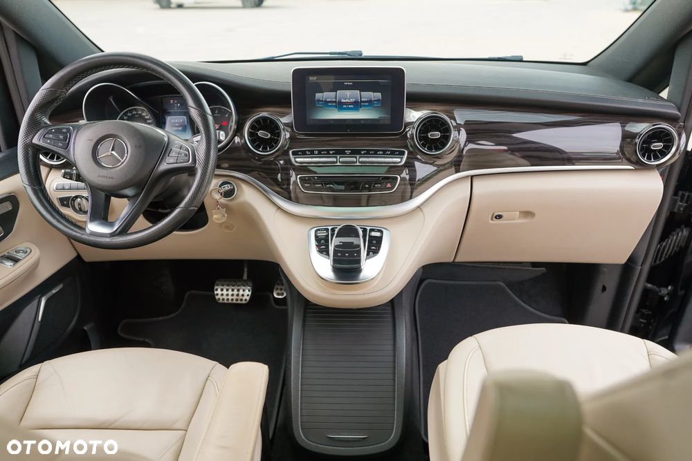 Mercedes-Benz Klasa V 300 d 4-Matic Avantgarde 9G-Tronic (długi) - 35