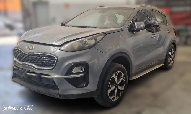 KIA SPORTAGE PARA PEÇAS - 2