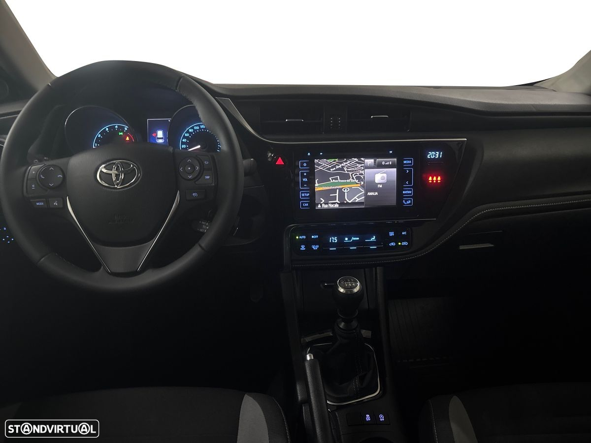 Toyota Auris Touring Sports 1.2T Comfort+Pack Sport - 11