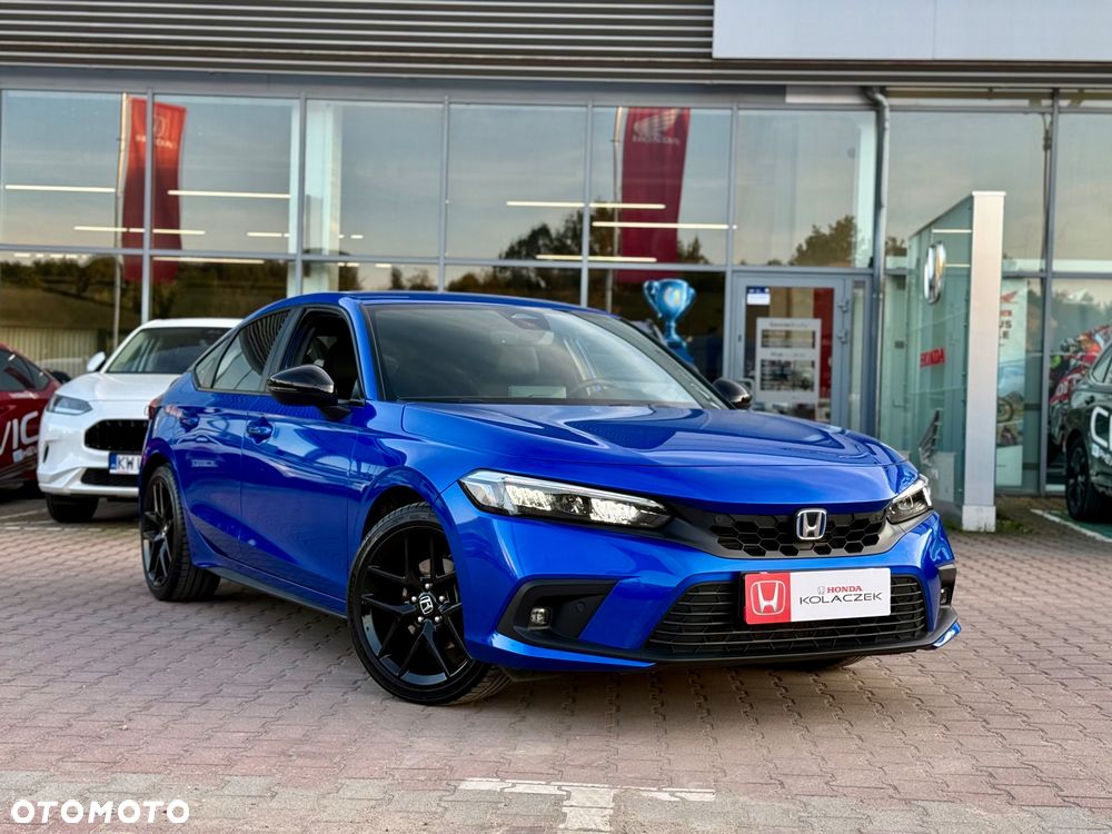 Honda Civic 2.0 i-MMD Sport BSI CVT - 1