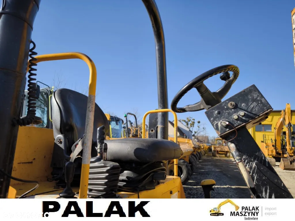 JCB Wozidło  JCB  6 TON , OBROTOWE  ,  2016 rok - 10