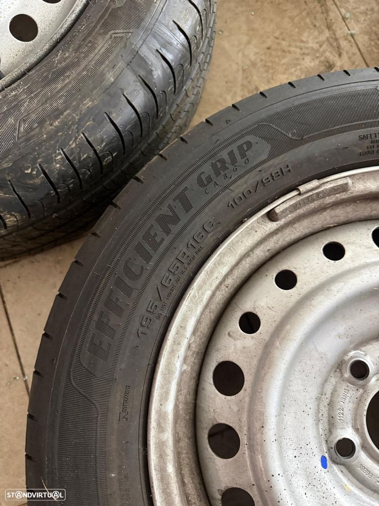 Jantes Renault Kangoo 195/65 R16 - 4