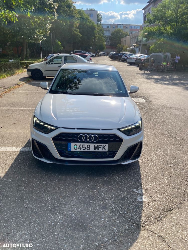 Audi A1 Sportback 25 TFSI Basic - 15