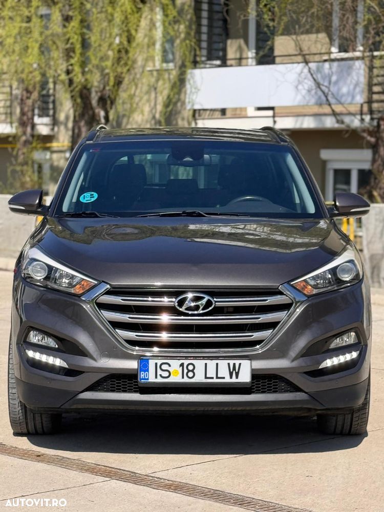 Hyundai Tucson - 1