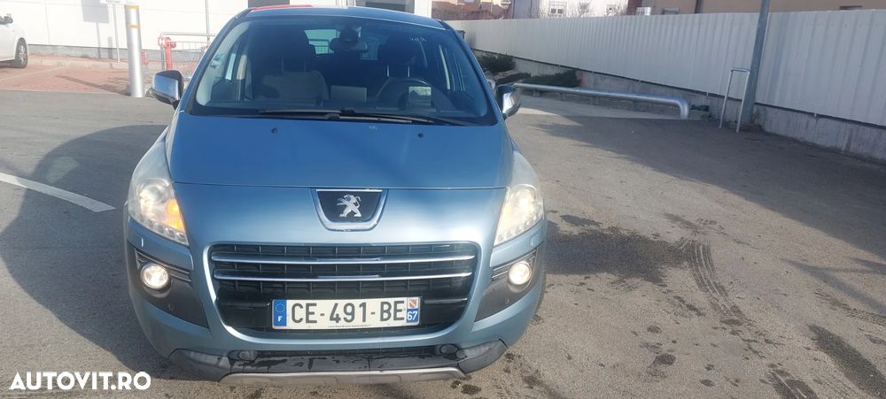 Peugeot 3008 HYbrid4 2.0 HDI FAP BMP - 12