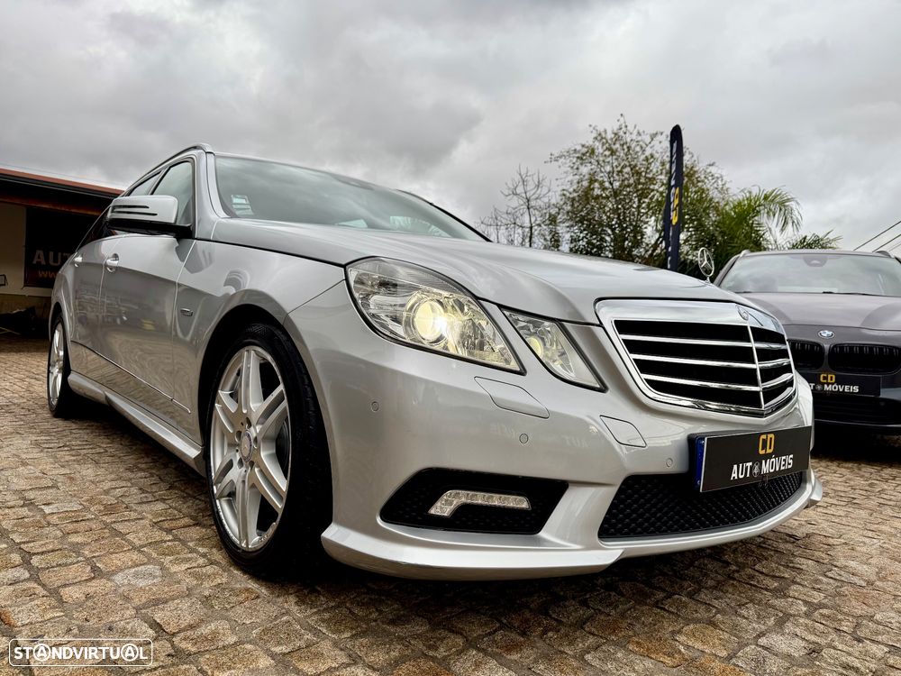 Mercedes-Benz E 350 T CDI DPF BlueEFFICIENCY 7G-TRONIC Avantgarde - 30