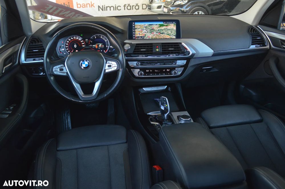 BMW X3 xDrive25d AT Luxury Line - 27