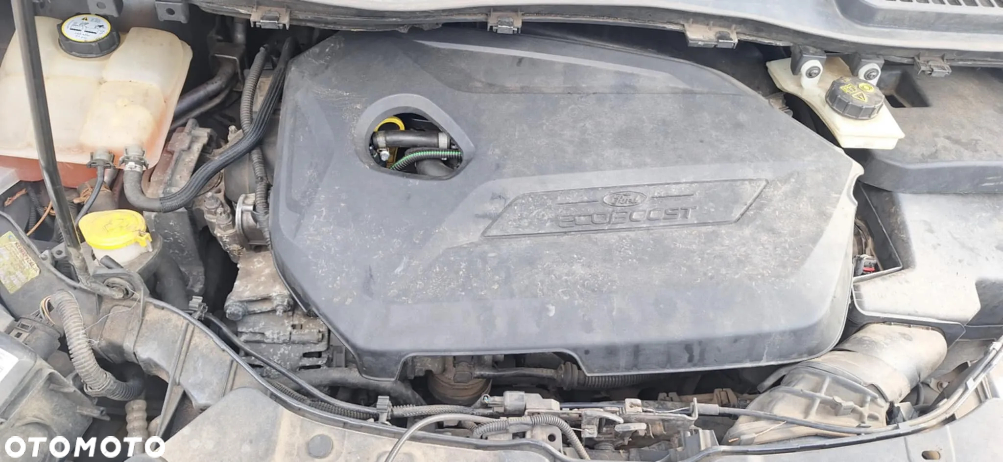 Ford Kuga mk2 mechanizm wycieraczek prawy - 7