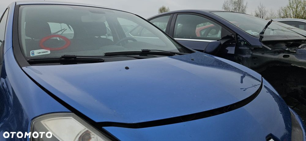 RENAULT CLIO III 05-09 1.4 K4J 780 - ZDERZAK TYL TYLNI TEI45 - 3