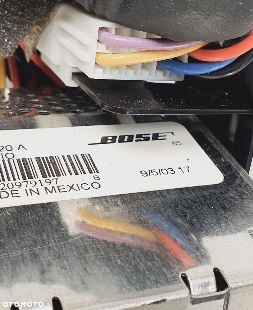 WZMACNIACZ BOSE MAZDA RX-8 F15266920A - 4