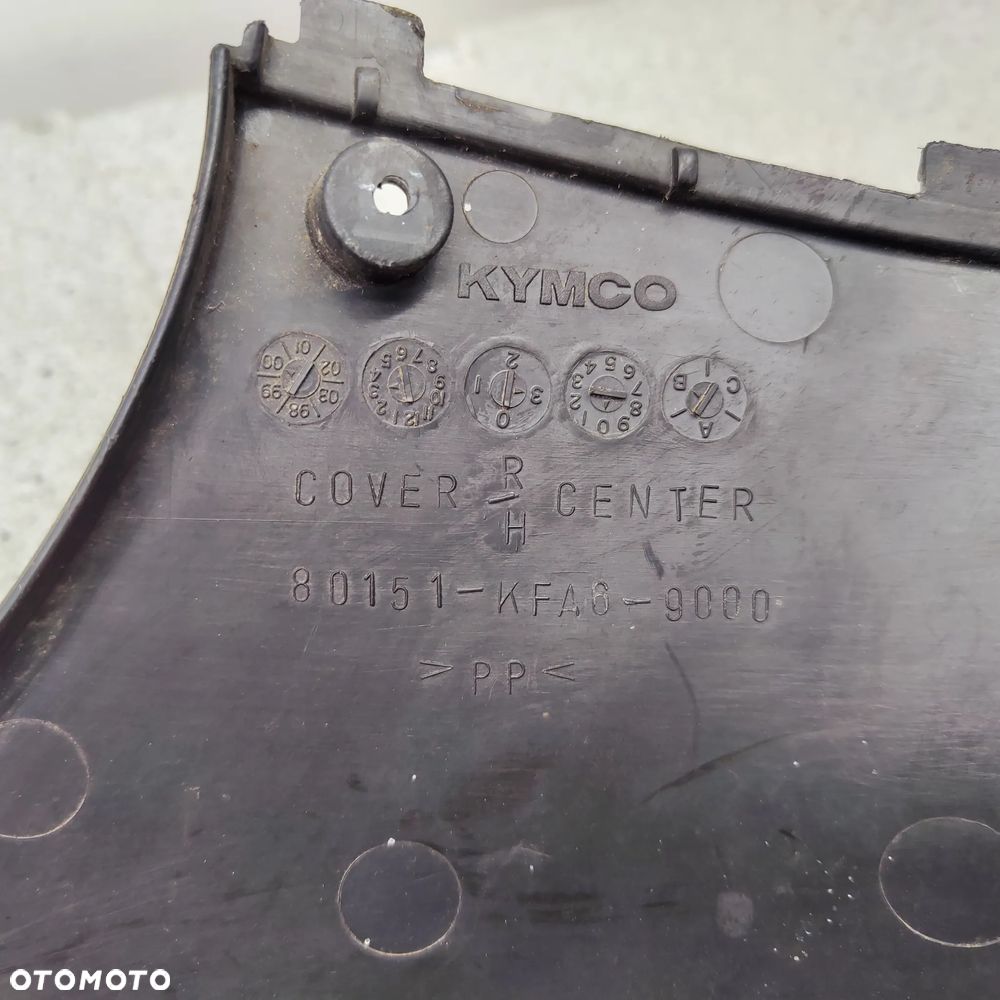 Owiewka, osłona, bok, boczek, zadupek, ogon Kymco People - 17