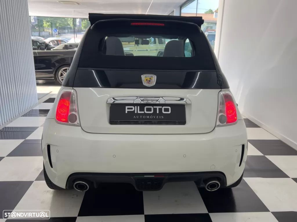 Abarth 500C 1.4 T-Jet - 9