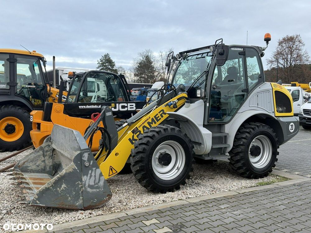 Kramer 8115 352-14S Wheel Loader - 2