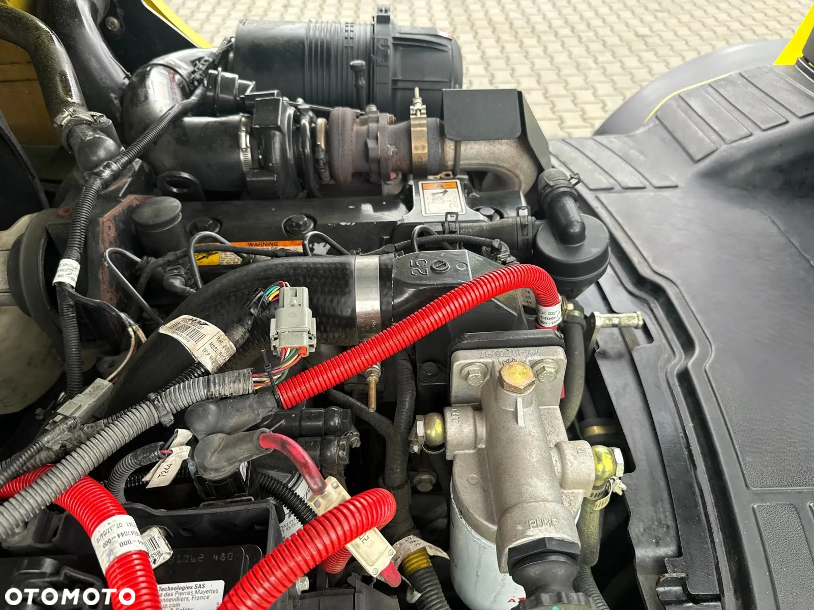 Hyster 5.5 FT // Diesel // 5000 kg //Triplex //Wersja kontenerowa - 5