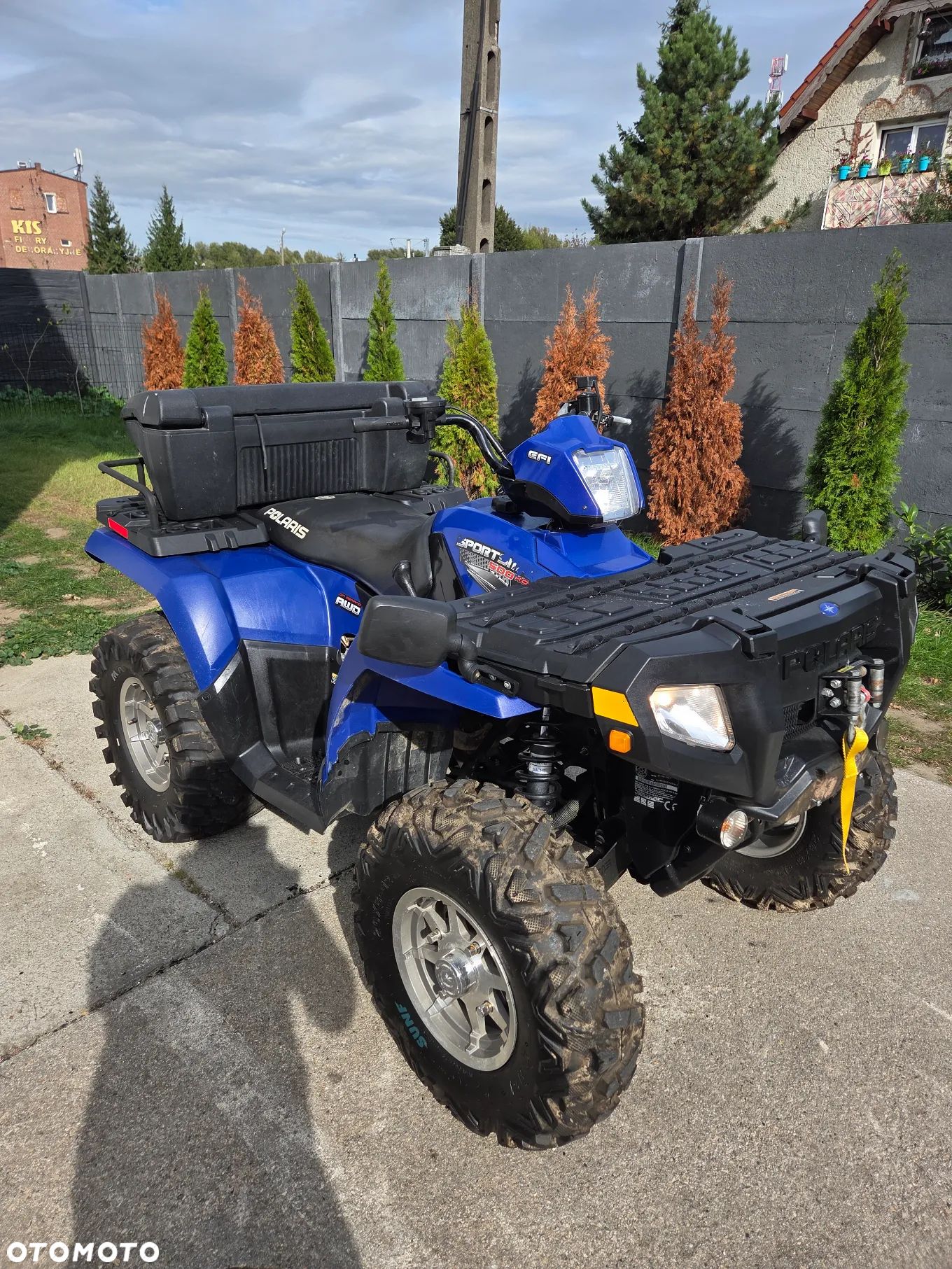 Polaris Sportsman - 1