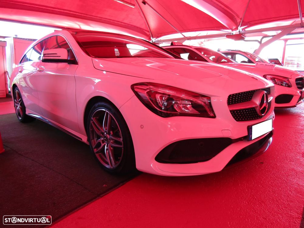 Mercedes-Benz CLA 200 d Shooting Brake AMG Line Aut. - 3