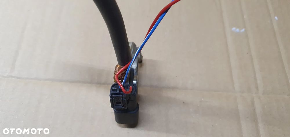 Klema minusowa akumulatora bezpiecznik Mercedes E-Klasa W211 A2115420518 - 7