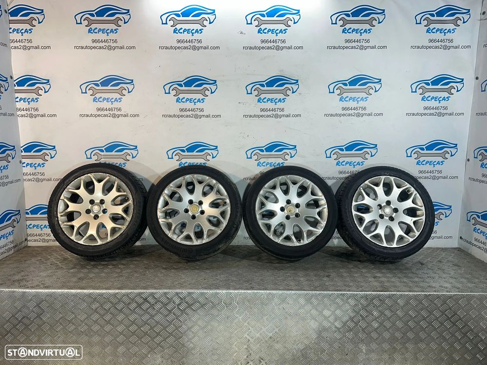 .Conjunto Jantes 17 Originais Ford 8M5J-1007-AA 5x108 7J ET50 - 1