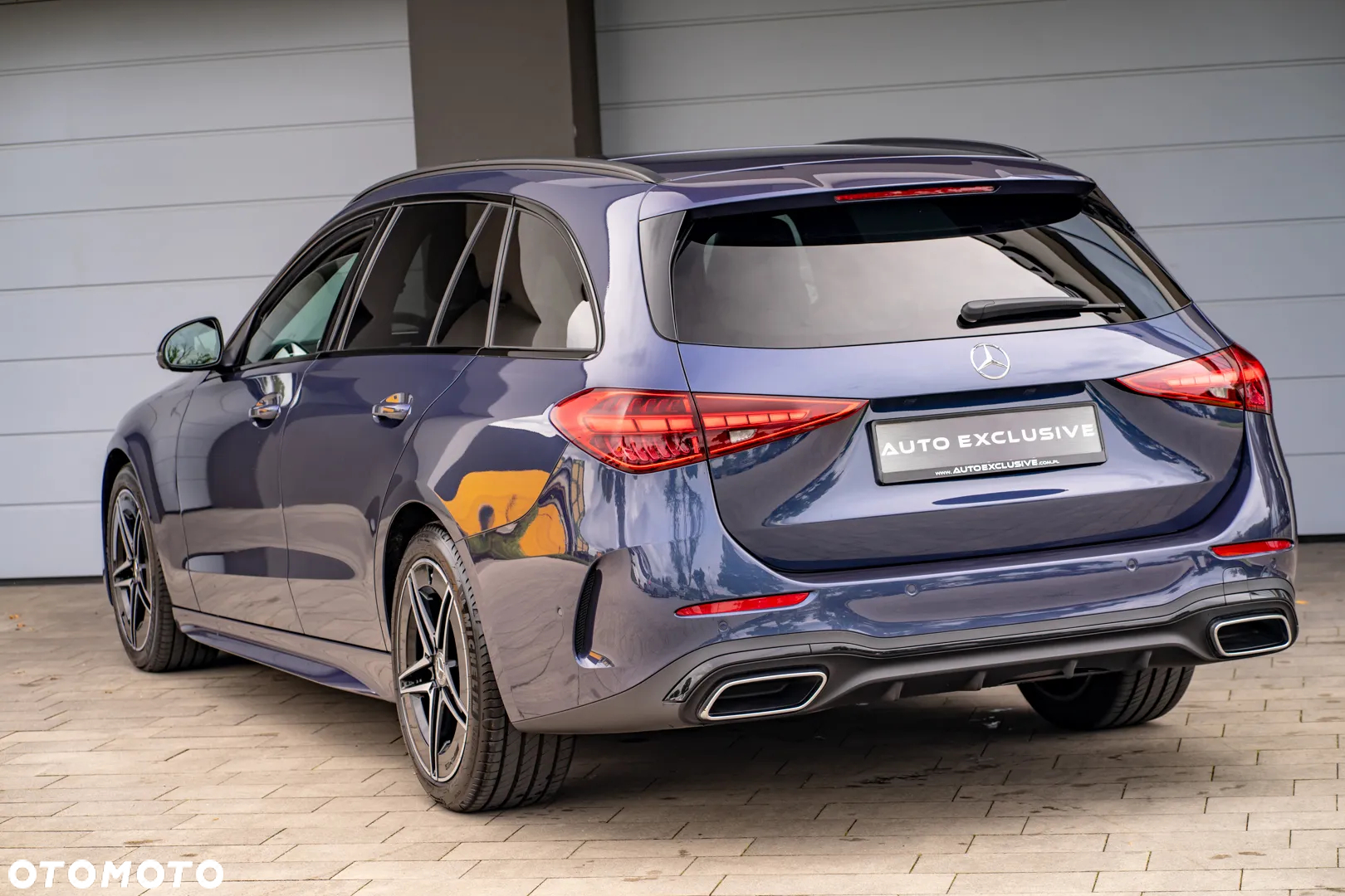 Mercedes-Benz Klasa C 200 4Matic T 9G-TRONIC AMG Line Advanced - 23