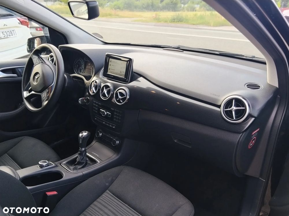 Mercedes-Benz Klasa B 180 CDI - 13