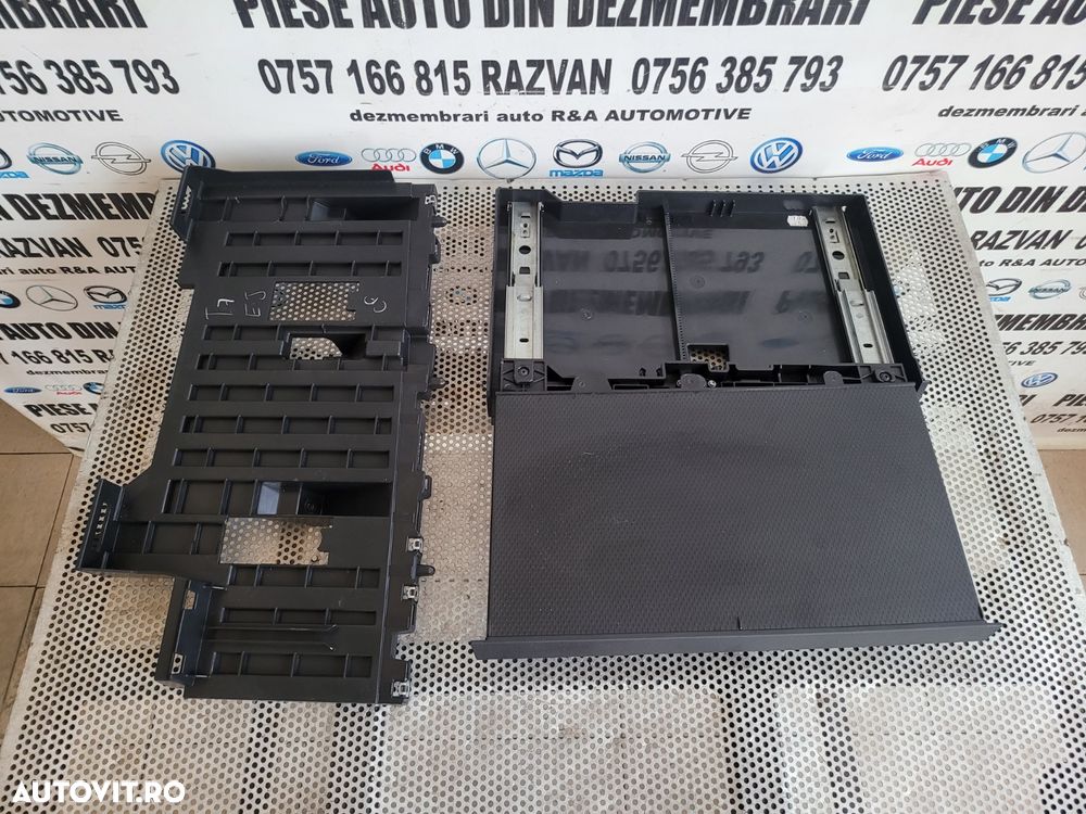 Tavita Tava Masa Cu Suport Interioara Retractabila Renault Master An 2019-2020-2021-2022 Volan Stan - 2