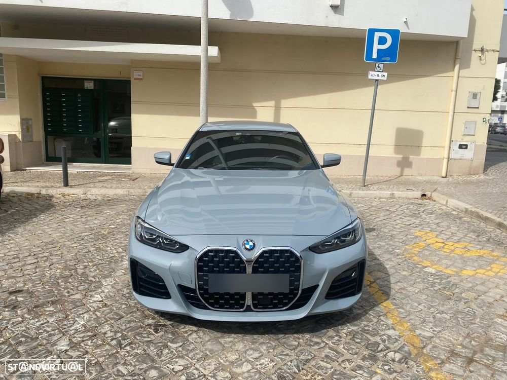 BMW 420 Gran Coupé