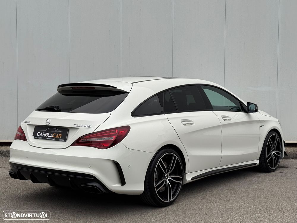Mercedes-Benz CLA 45 AMG Shooting Brake 4-Matic - 10