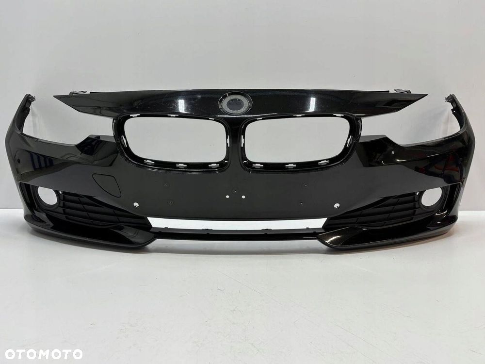 BMW 3 F30 F31 Zderzak Przód Przedni 7298995 - 1