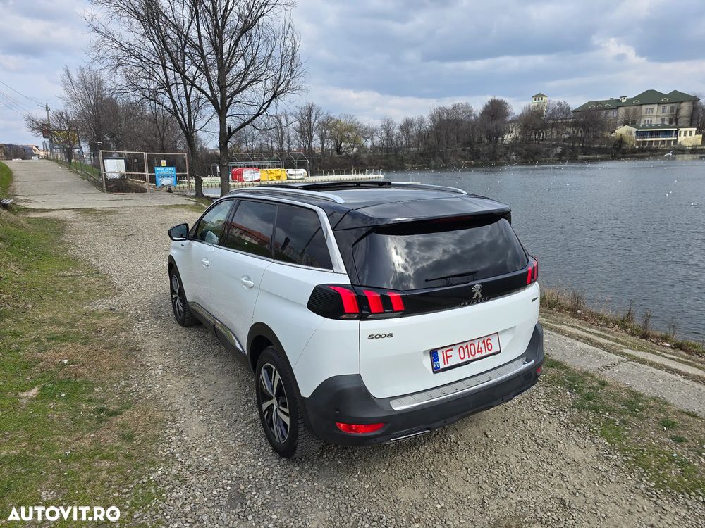 Peugeot 5008 PureTech 180 EAT8 Stop & Start GT Pack - 5