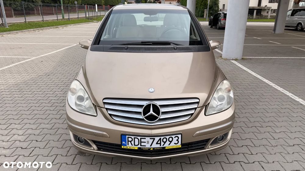 Mercedes-Benz Klasa B 200 - 10