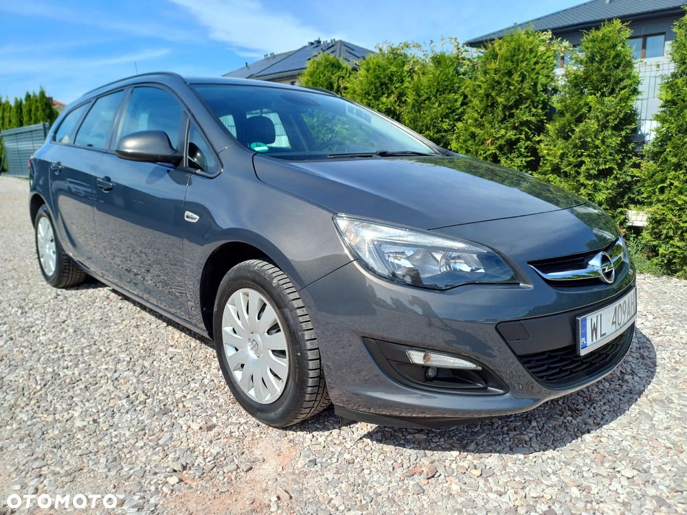 Opel Astra 1.4 Turbo Style