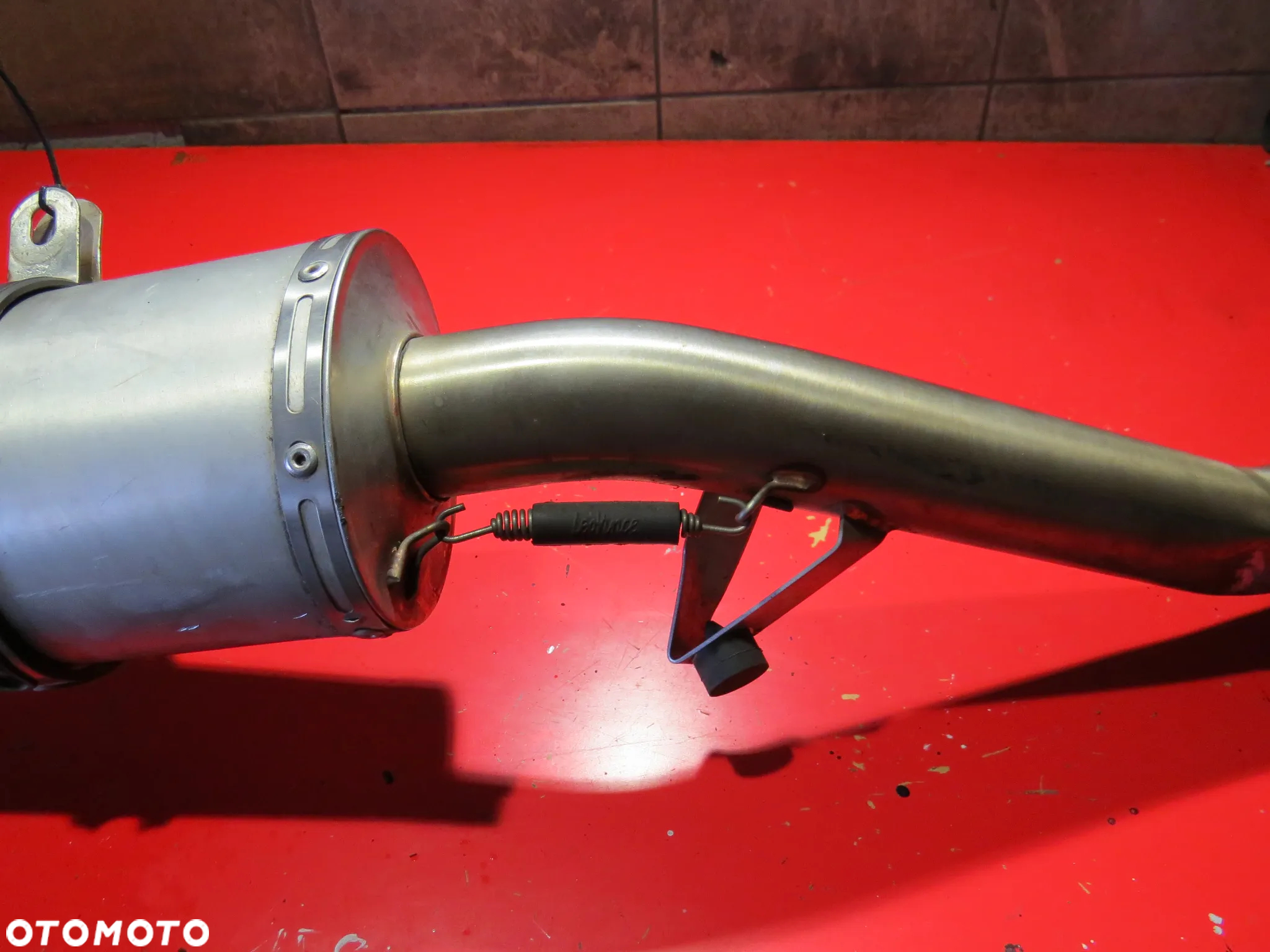 SUZUKI BANDIT GSF600 GSF 600 01-05 leovince tłumik wydech kolektor leo vinc - 4