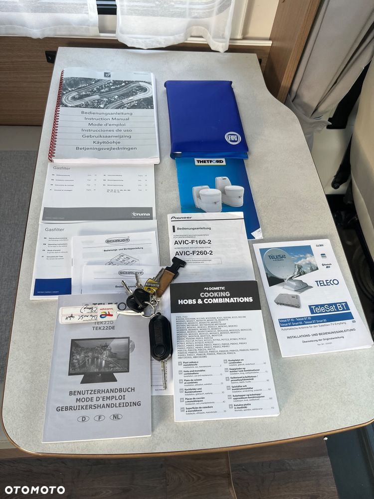 Fiat DUCATO CARADO V337 TYLKO 20TYS KM - 33