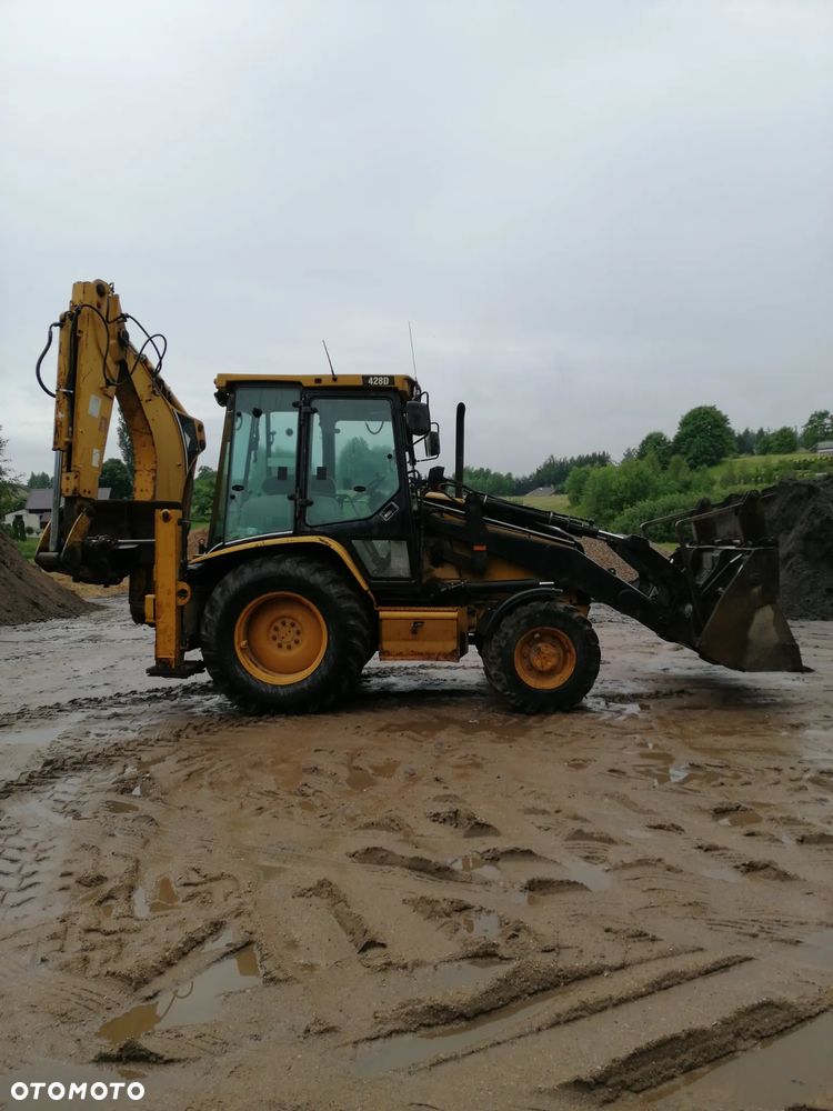 Caterpillar 428D - 3