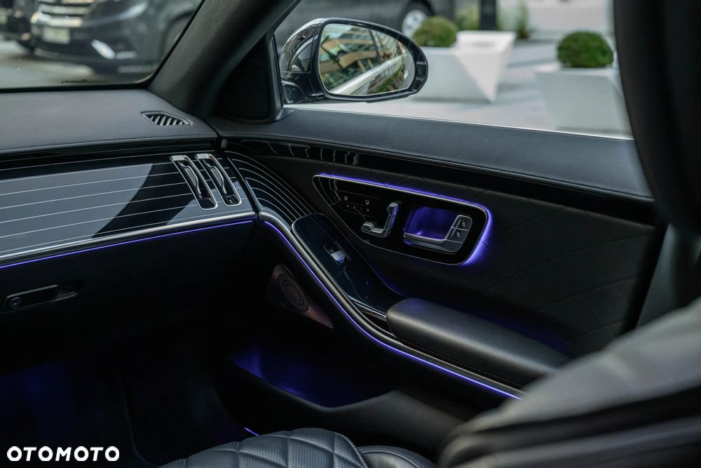 Mercedes-Benz Klasa S 350 d 4-Matic L AMG Line 9G-TRONIC - 33