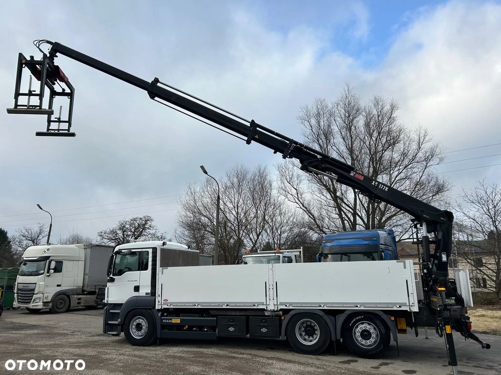 MAN TGS 26.460 / 138.000 KM / HIAB XS177K + PILOT / ROTATOR / CHWYTAK - 8