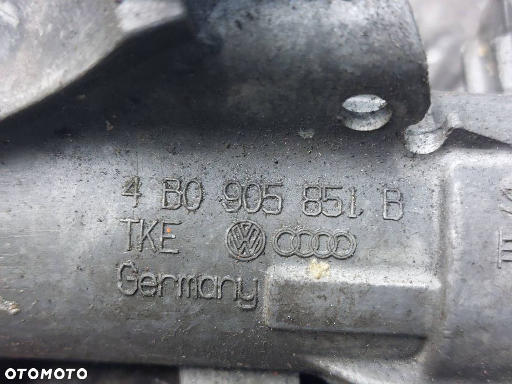 ZESTAW STARTOWY ALHAMBRA MK1 LIFT 2.8 V6 022906032G 4B0905851B 7M3953257 - 4