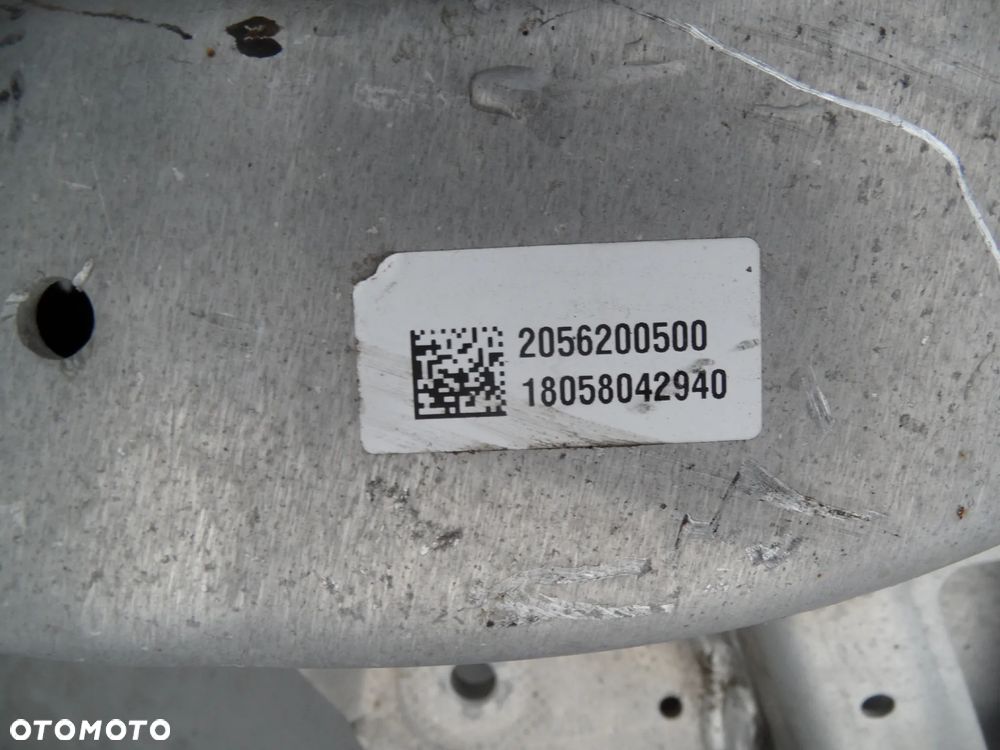 SANKI KOŁYSKA WÓZEK TRAWERS MERCEDES GLC X253 - 4