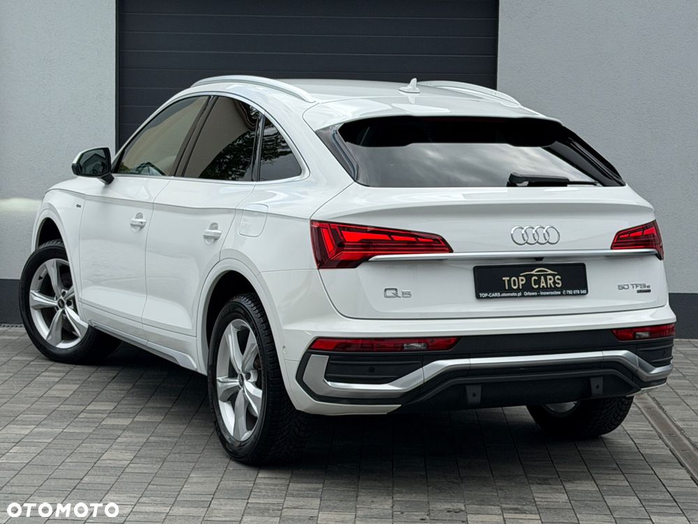 Audi Q5 Sportback 50 TFSIe quattro S tronic S line - 26