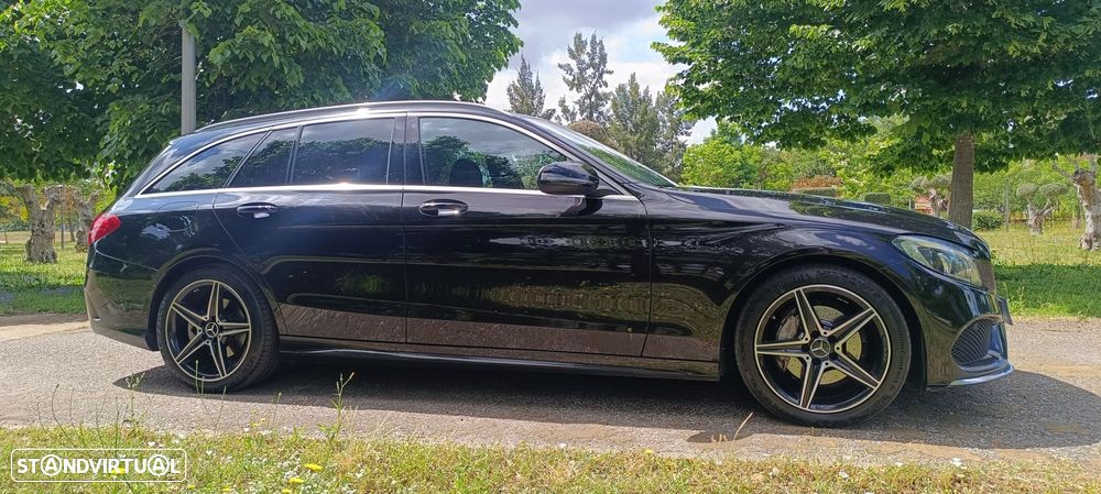 Mercedes-Benz C 220 d AMG Line Aut. - 41