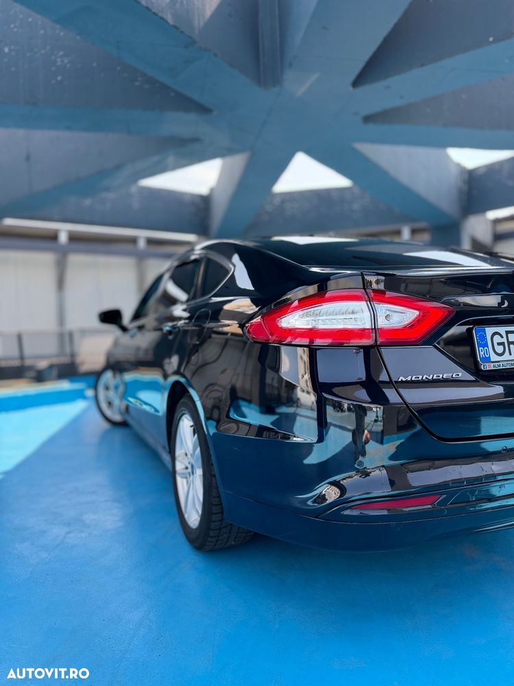 Ford Mondeo 2.0 TDCi Powershift Titanium - 19