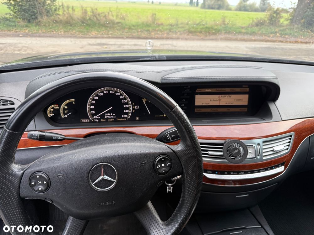 Mercedes-Benz Klasa S 320 CDI - 9