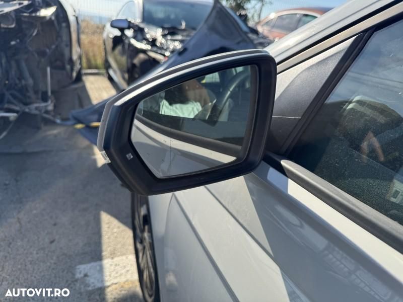 Oglinda stanga 10 pini Volkswagen Polo VI (2017-2021) AW 2G1857507S - 4