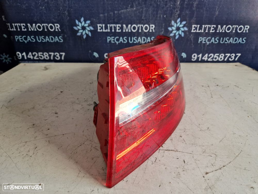 Farolins usados AUDI A6 C6 FACELIFT LED SEDAN CARRO farolim - 5