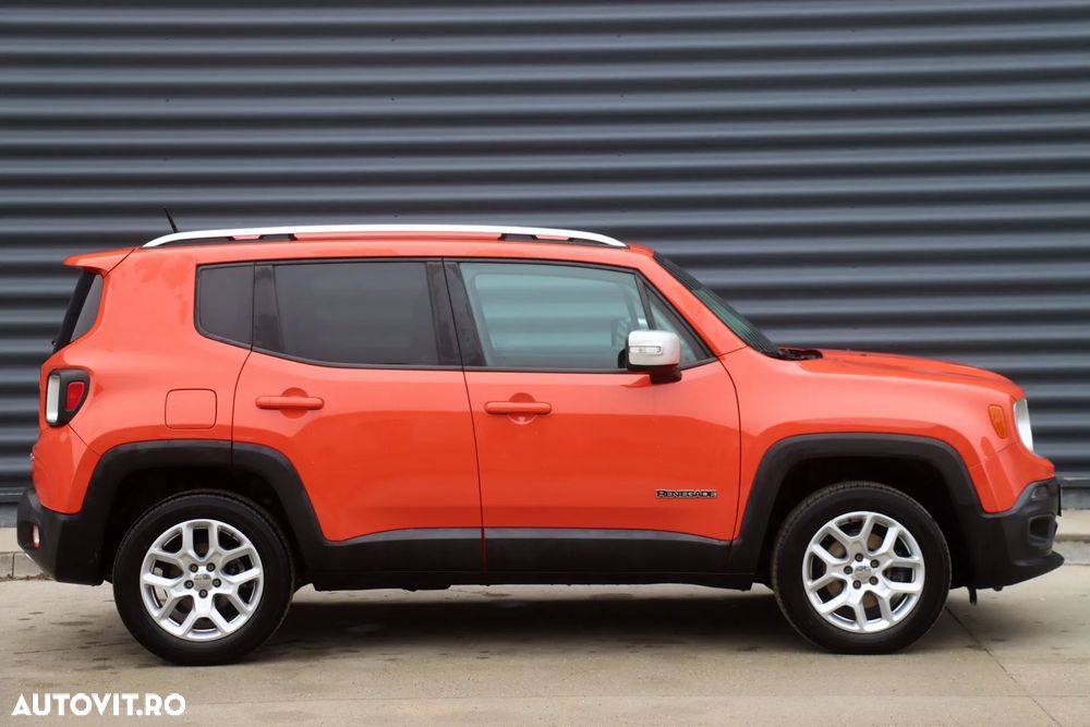 Jeep Renegade 2.0 M-Jet 4x4 Limited - 24