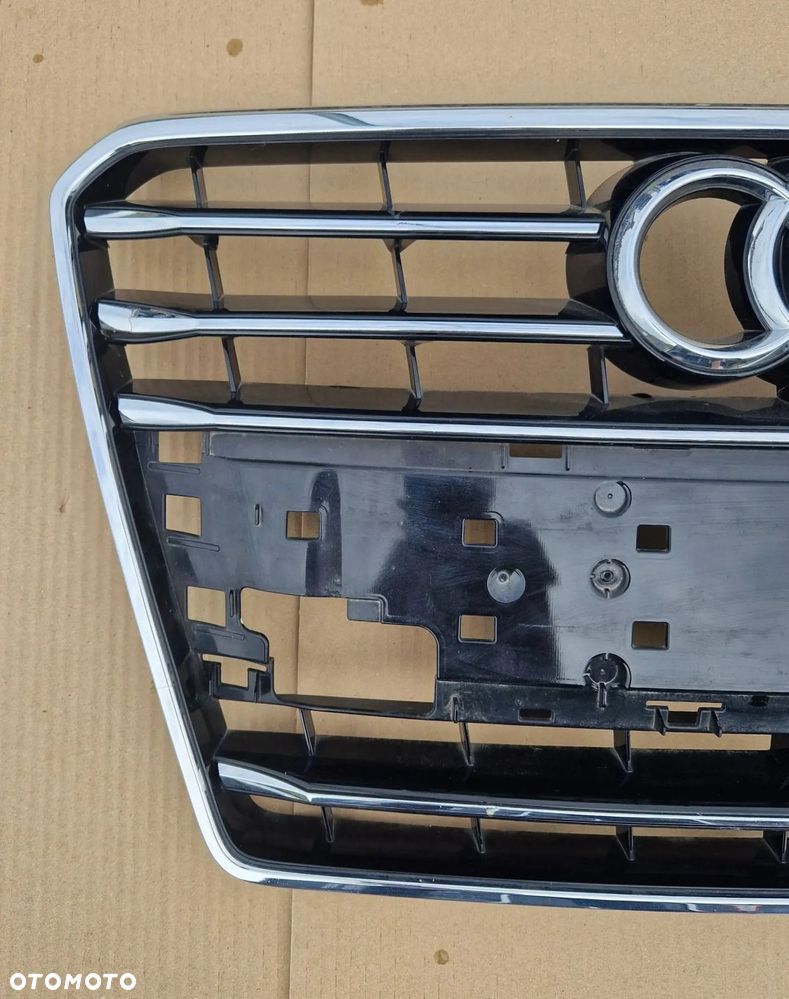 GRILL ATRAPA AUDI A7 4G8 PRZED LIFT 10-14 ORYGINAŁ - 2