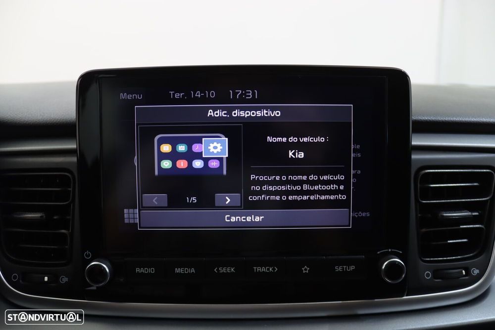 Kia Rio 1.2 CVVT Dynamic - 22