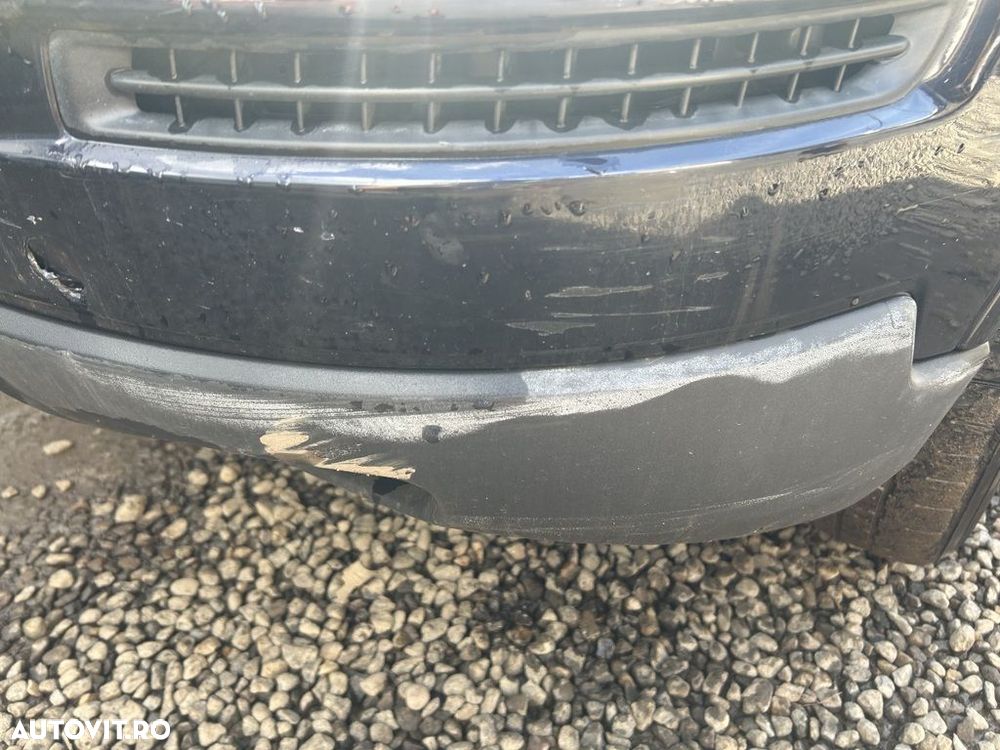 Bara fata Volvo XC90 Facelift 2007 - 2014 ALBASTRU (1224) model cu spalatoare far - 3